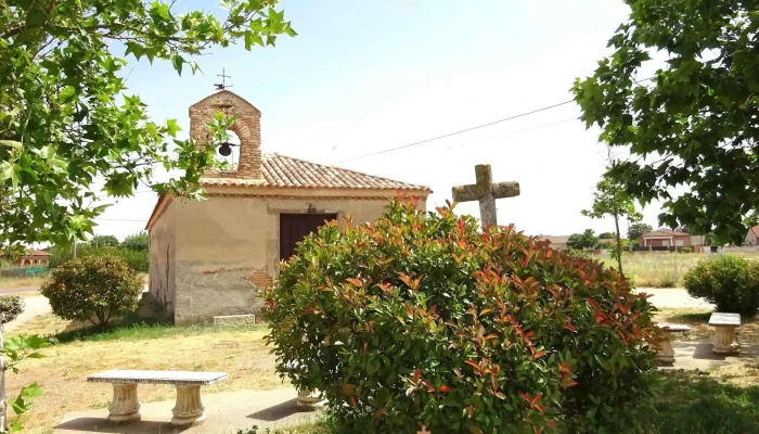 Ermita Del Cristo Del Humilladero -  Iglesia - Villanueva de Duero