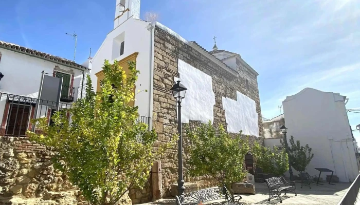 Ermita Del Salvador O Del Santo Cristo -  Iglesia - Hornachuelos
