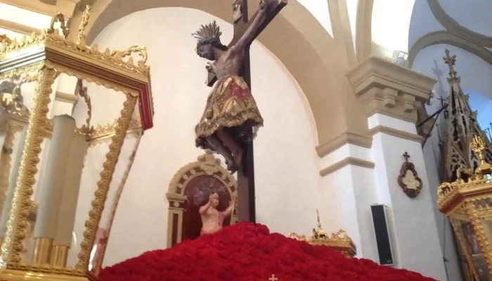 Ermita Del Santisimo Cristo De La Sangre Ahillones - Ahillones