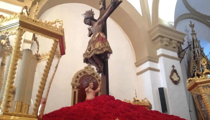 Ermita Del Santisimo Cristo De La Sangre Iglesia Catolica - Ahillones