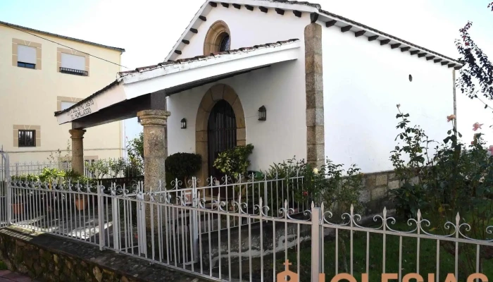 Ermita Del Santisimo Cristo Del Humilladero Iglesia - Losar de la Vera