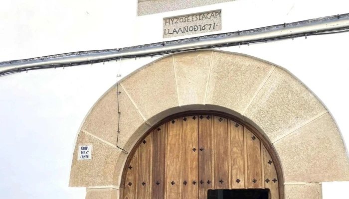 Ermita Del Santo Cristo -  Horario - Ceclavín