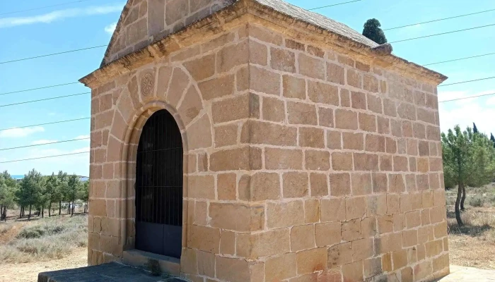 Ermita Del Santo Sepulcro -  Iglesia - Caspe