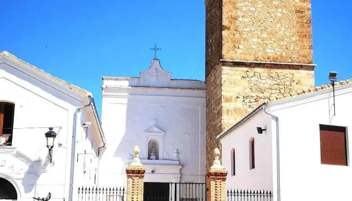 Ermita Dels Sants Patrons De Toris Iglesia Catolica - Turís