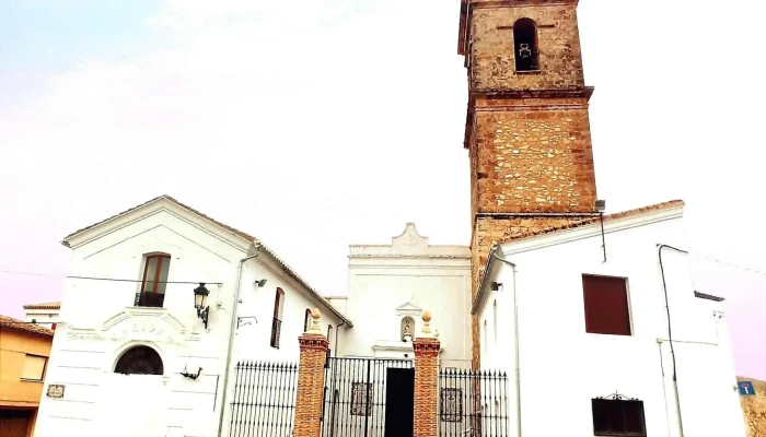 Ermita Dels Sants Patrons De Toris Iglesia - Turís