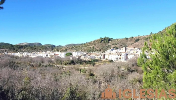Ermita en Algimia de Almonacid y vistas - Algimia De Almonacid