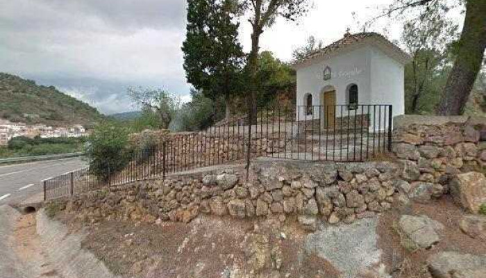 Ermita En Algimia De Almonacid Y Vistas -  Puntaje - Algimia de Almonacid