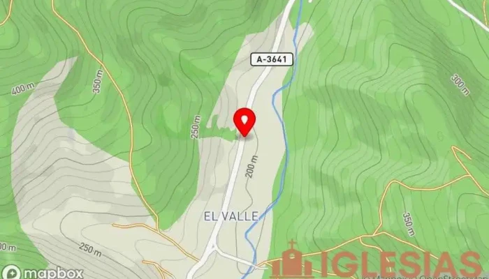 mapa de Ermita La Virgen de la Concepción de Arminza Iglesia en Álava