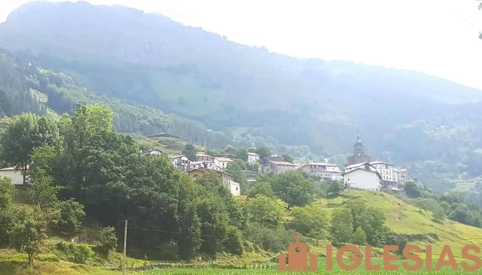 Ermita San Antonio -  Iglesia - Errezil