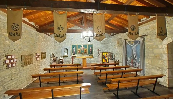 Ermita San Miguel De Usparitza Muxika -  Iglesia - muxika