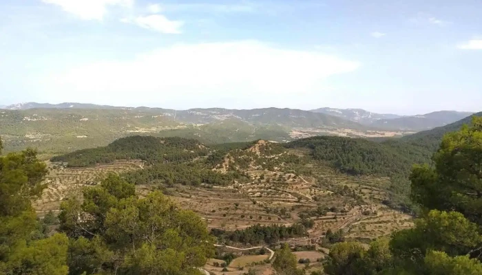 Ermita San Rafael - Ráfales