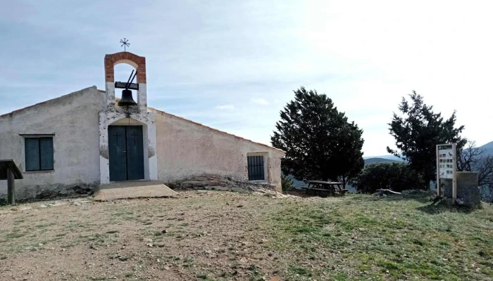 Ermita Santa Cruz -  Iglesia - Encinacorba
