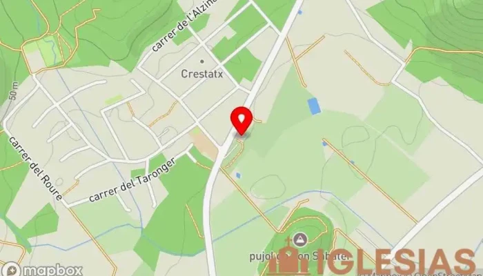 mapa de Ermita Santa Margalida, Crestatx Lugar de culto en Sa Pobla