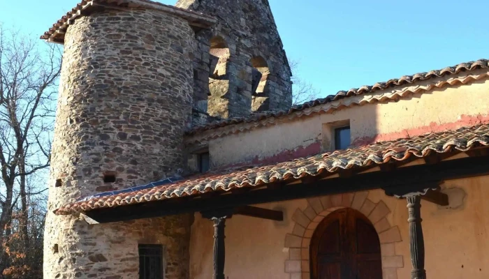 Ermita -  Ubicacion - Santa María de Ordás