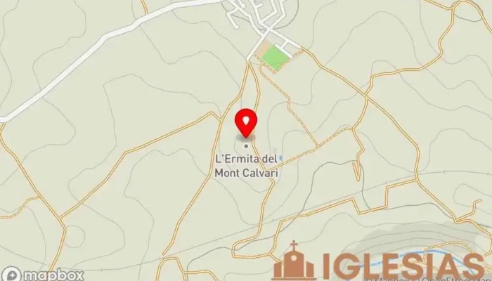 mapa de Ermita Vilabella Iglesia en Tarragona