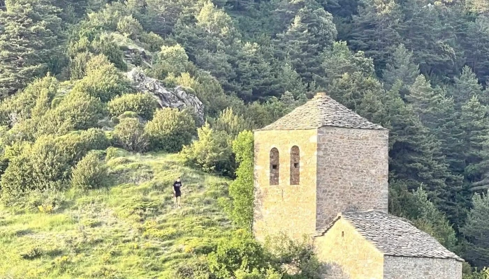Ermita Virgen De La Pena Ubicacion - Tella