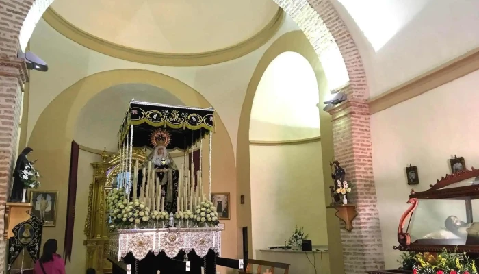 Ermita Virgen De Los Dolores -  Capilla - El Cerro de Andévalo