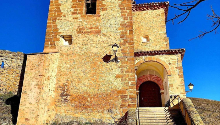 Ermita Virgen Del Castillo -  Capilla - Bijuesca