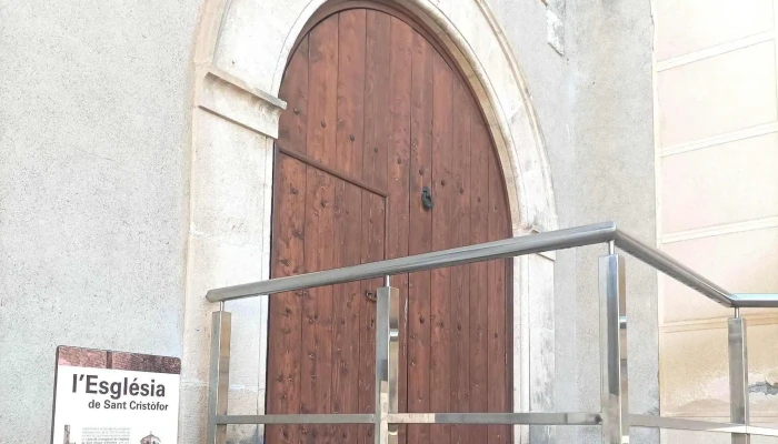 Esglesia De Sant Cristofol La Granada - La Granada