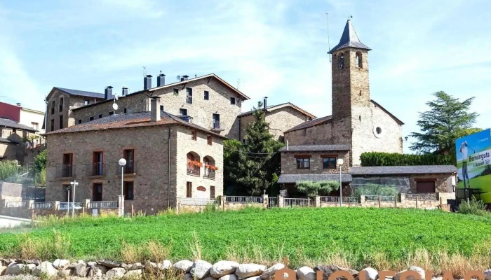 Església de Sant Esteve d'Aravell - Aravell