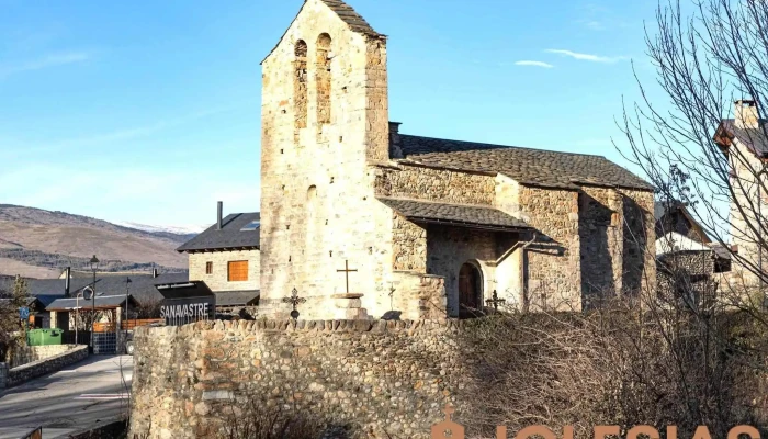 Esglesia De Sant Iscle I Santa Victoria De Sanavastre Iglesia - Sanavastre