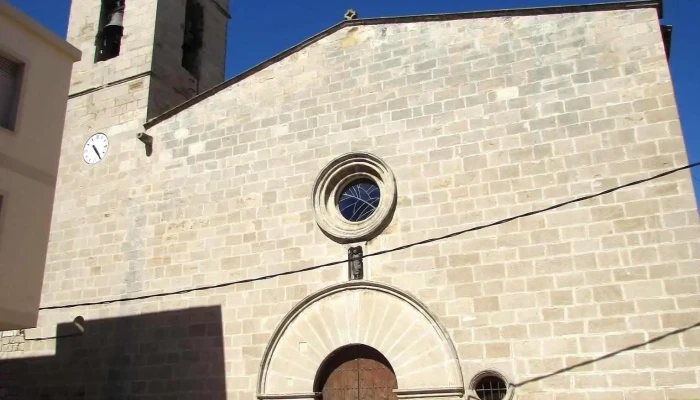 Esglesia De Sant Jaume Iglesia Catolica - Belianes