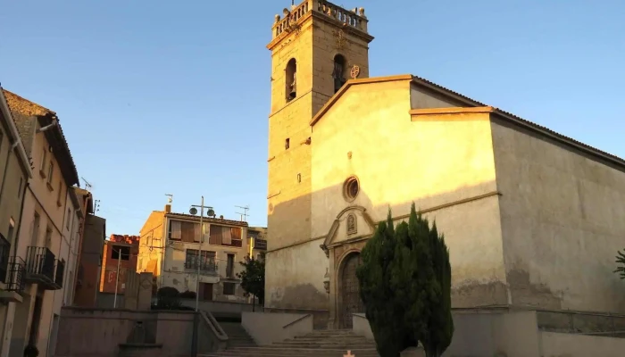 Església de Sant Joan Baptista - Castellnou De Seana