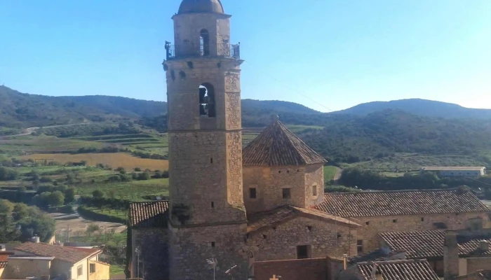 Esglesia De Sant Miquel Recientes - Os de Balaguer