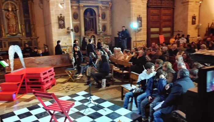Esglesia De Sant Pere Dalgaida Parroquia - Algaida