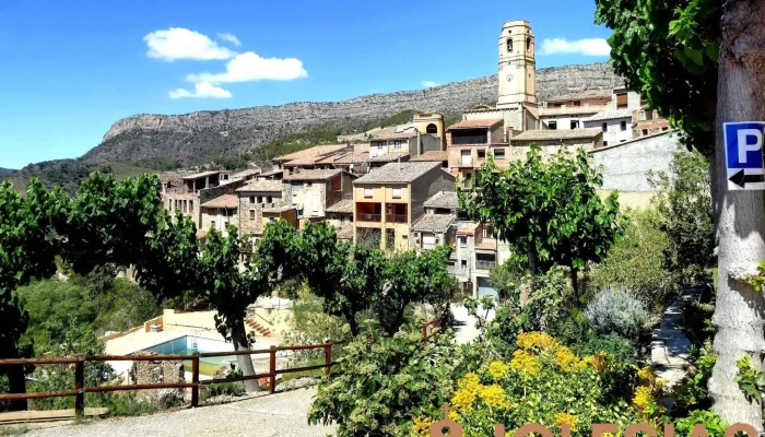 Esglesia De Santa Llucia Iglesia Catolica - La Vilella Alta