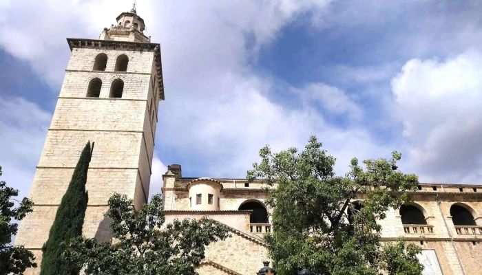 Esglesia De Santa Maria La Major Iglesia Catolica - Inca