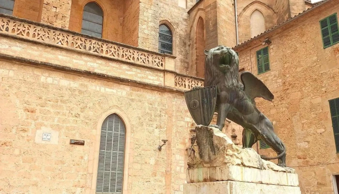 Esglesia De Sineu Ubicacion - Sineu