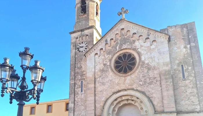 Esglesia Parroquial De Sant Jaume De Moja Puntaje - Moja