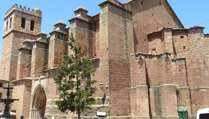 Ex -  Colegiata De Santa Maria Fotos - Mora de Rubielos