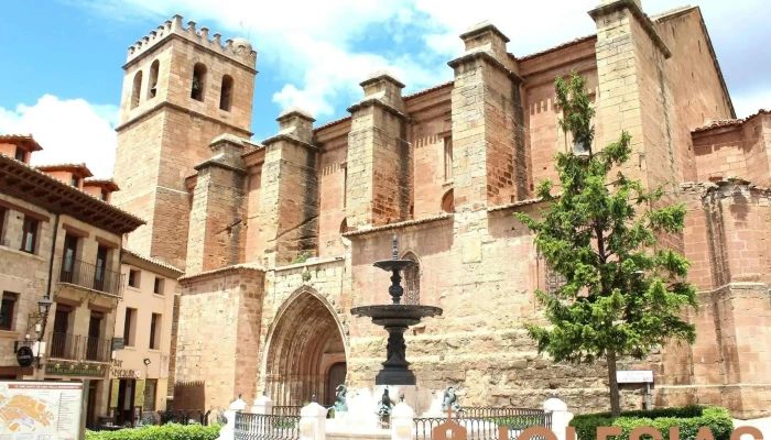 Ex -  Colegiata De Santa Maria Iglesia Catolica - Mora de Rubielos