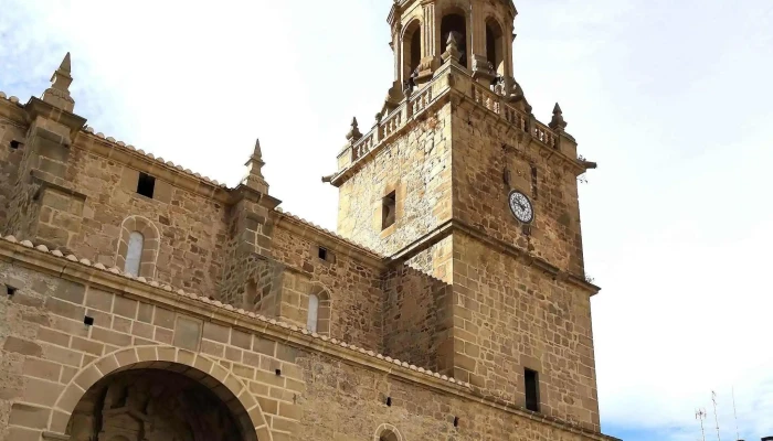 Ex -  Colegiata De Santa Maria La Mayor Ubicacion - Rubielos de Mora