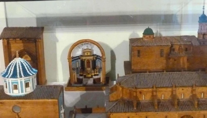 Ex -  Colegiata De Santa Maria La Mayor Zona - Rubielos de Mora