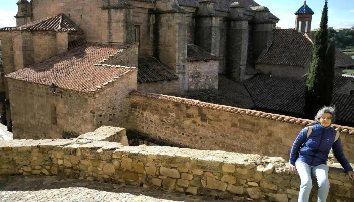Ex -  Colegiata De Santa Maria Recientes - Mora de Rubielos