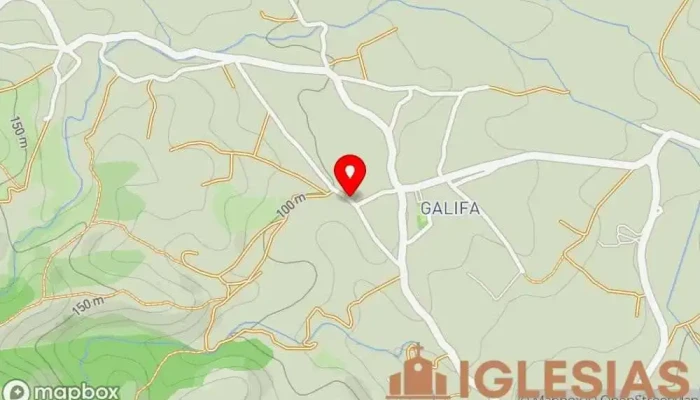 mapa de Galifa  en Galifa