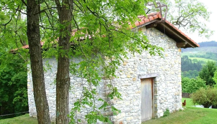 Gonzaga Olatxu Deunaren Baseliza -  Iglesia - biscay