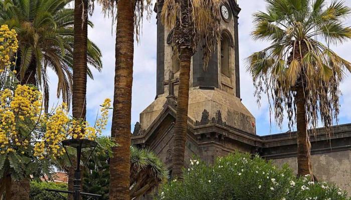 Hermitage De Saint Jean Baptiste -  Iglesia - Puerto de la Cruz