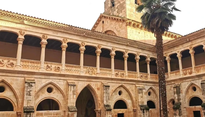 Hospederia Abadia Cisterciense Santa Maria De Huerta Comentarios - Santa María de Huerta