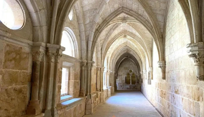 Hospederia Abadia Cisterciense Santa Maria De Huerta De Los Visitantes - Santa María de Huerta