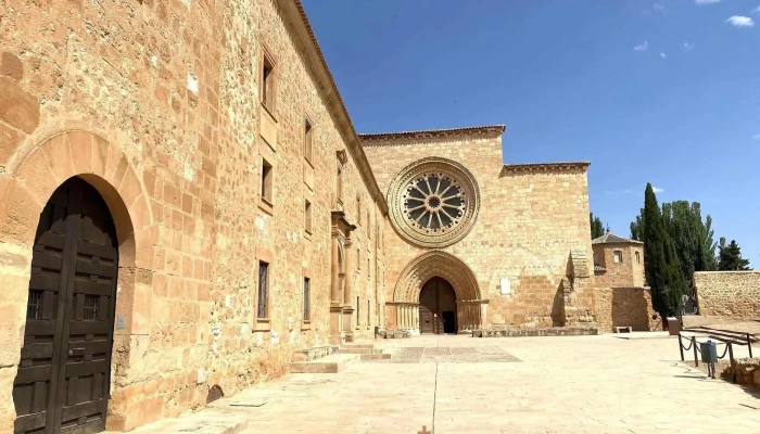 Hospederia Abadia Cisterciense Santa Maria De Huerta Exterior - Santa María de Huerta