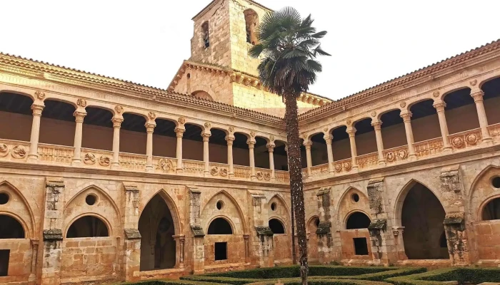 Hospederia Abadia Cisterciense Santa Maria De Huerta Iglesias - Santa María de Huerta