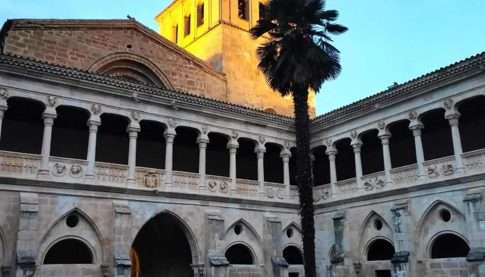 Hospederia Abadia Cisterciense Santa Maria De Huerta Videos - Santa María de Huerta