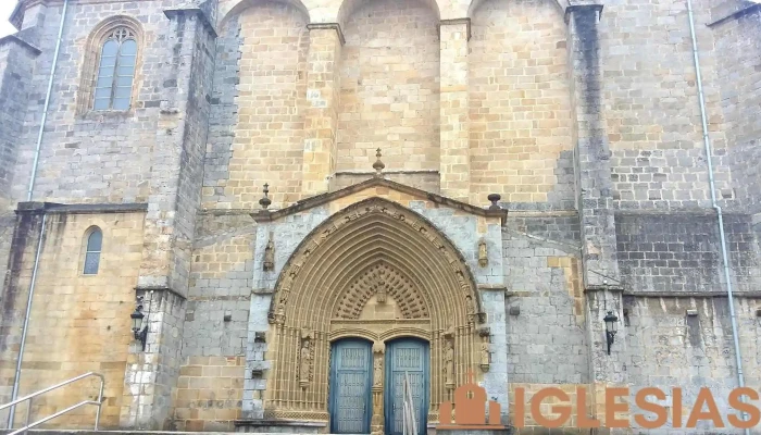 Iglesia Andra Maria -  Iglesia Santa Maria De La Asuncion - Guernica