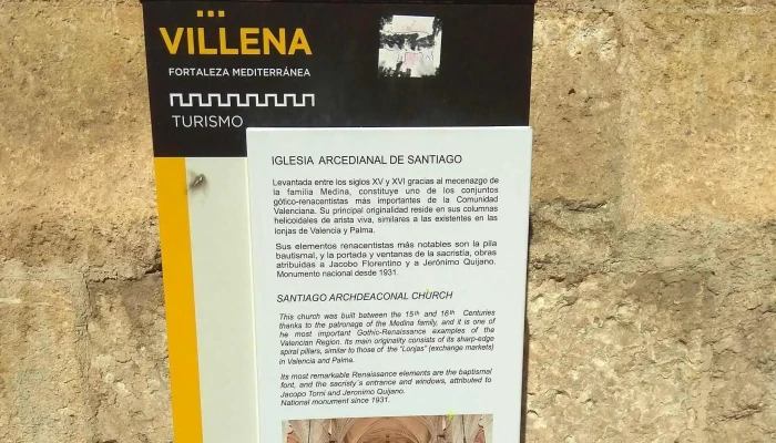 Iglesia Arciprestal De Santiago -  Comentario 1 - Villena