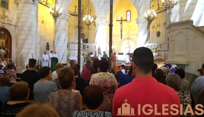 Iglesia Arciprestal De Santiago -  Iglesia - Villena