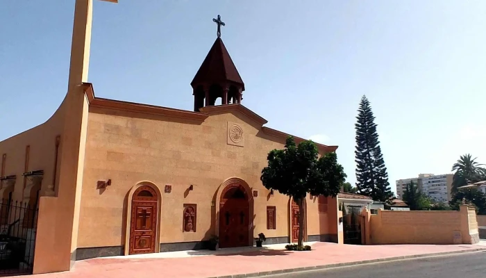 Iglesia Armenia Santa Maria Madre De Dios -  Instagram - Benalmádena